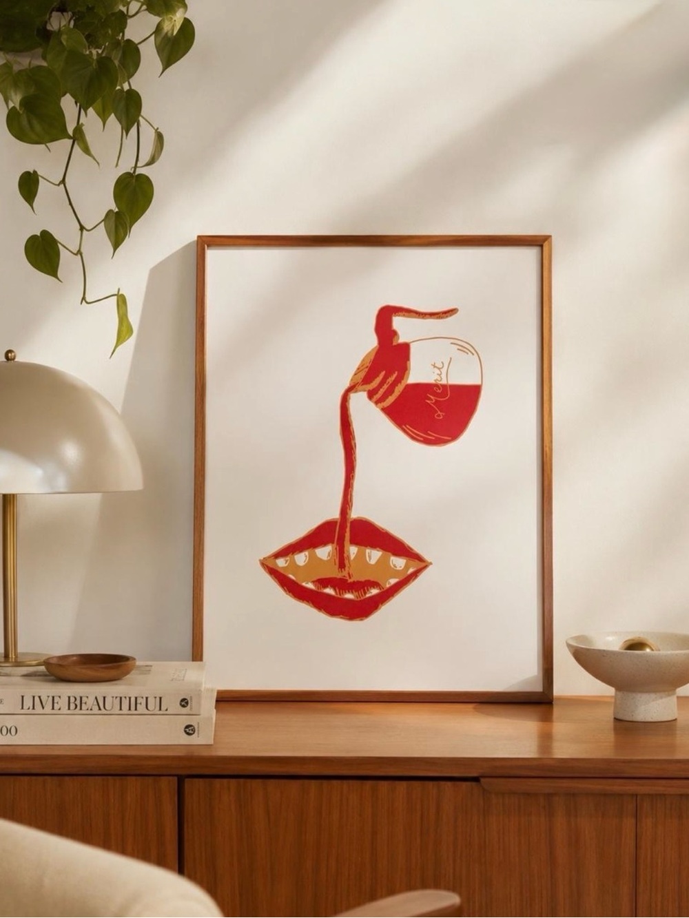 Merit Coffee limited edition art print